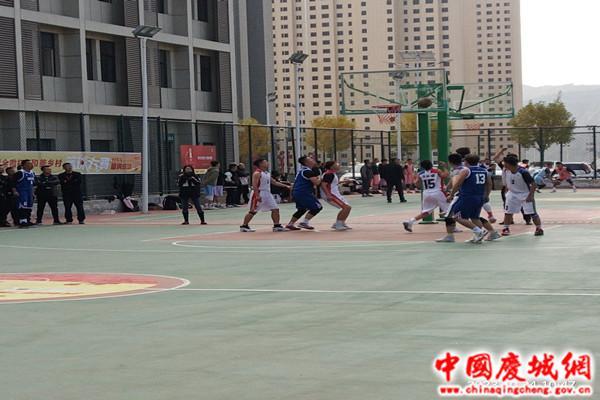 慶城縣舉辦“金徽杯”首屆和美鄉村籃球大賽(村BA)